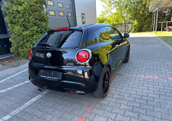 Alfa Romeo Mito cena 16500 przebieg: 159900, rok produkcji 2009 z Tuchów małe 121